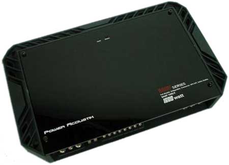 Power Acoustik BAMF 1600/4. ����������� �������������� BAMF 1600/4.